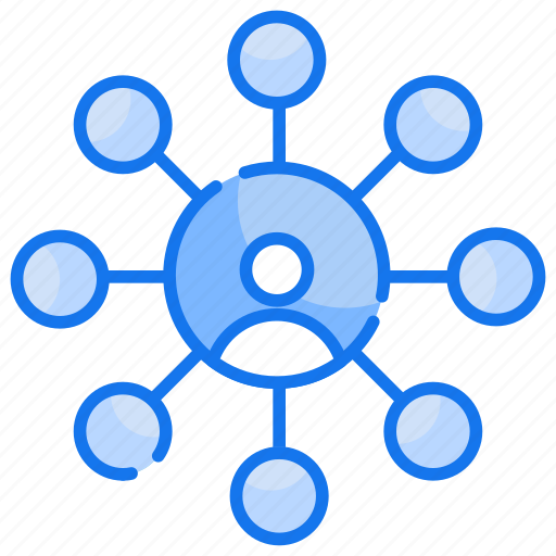 Community, connection, network, social network icon - Download on Iconfinder