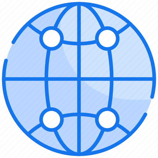 Communication, global network, network icon - Download on Iconfinder
