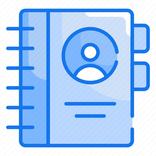 Address, book, bookmark, contact, study icon - Download on Iconfinder