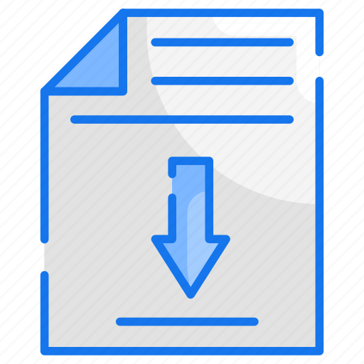 Document, download, file, file format icon - Download on Iconfinder