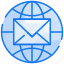email, global, letter, mail, message 