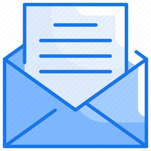 Mail, mailing, message, post, text icon - Download on Iconfinder