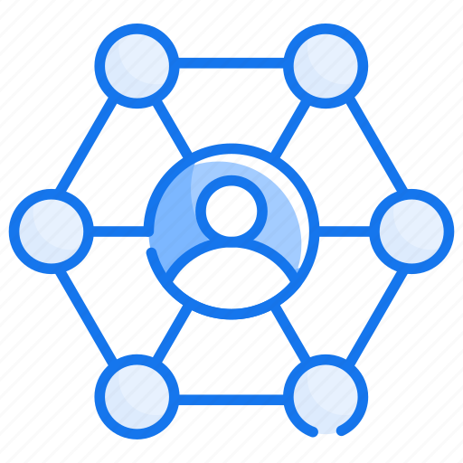 Communication, connection, hierarchy, internet, network icon - Download on Iconfinder