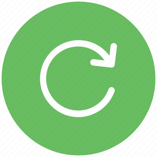 Arrow circle, refill, refresh, reload, repeat, rotation, web element icon - Download on Iconfinder