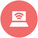 laptop, wifi, wireless concept, wireless fidelity, wireless network, wireless technology, wlan