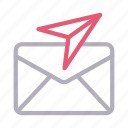 communication, email, inbox, message, send 