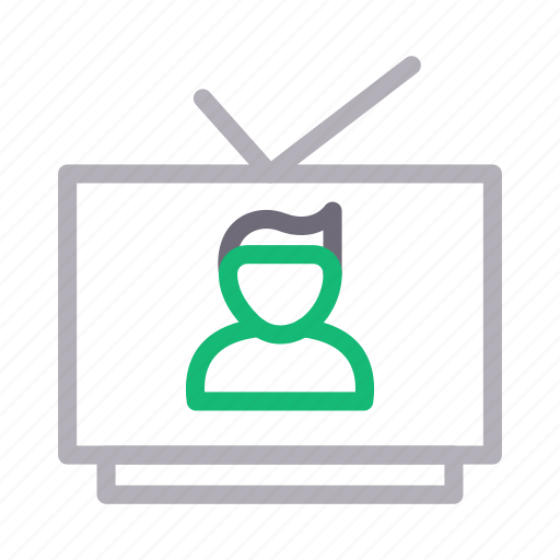 Antenna, drama, entertainment, film, television icon - Download on Iconfinder