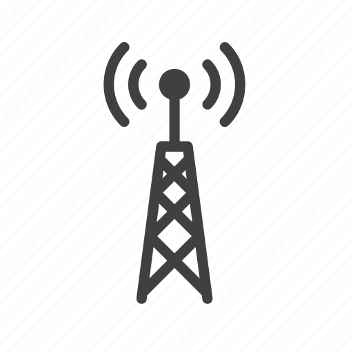 Broadcast, tower, antenna, wireless, online, communication, technology icon - Download on Iconfinder