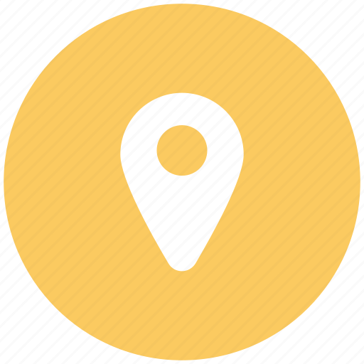 Location marker, location pin, location pointer, map locator, map pin, map pointer icon - Download on Iconfinder