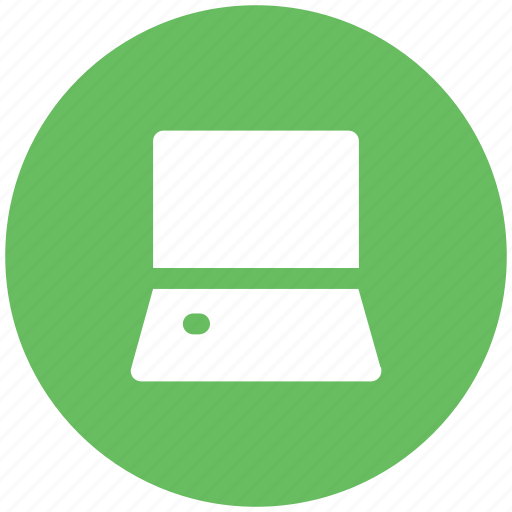 Computer, laptop, laptop pc, mac, notebook icon - Download on Iconfinder