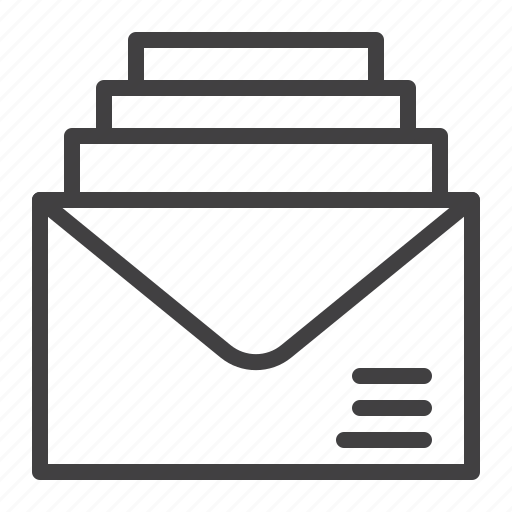 Envelope, mail, email, message icon - Download on Iconfinder