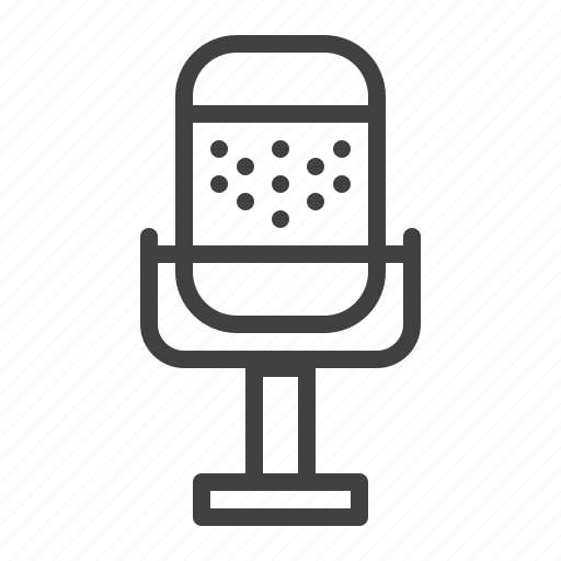 Microphone, record, voice, audio icon - Download on Iconfinder