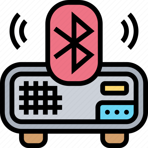 Bluetooth, connect, data, transferring, signal icon - Download on Iconfinder