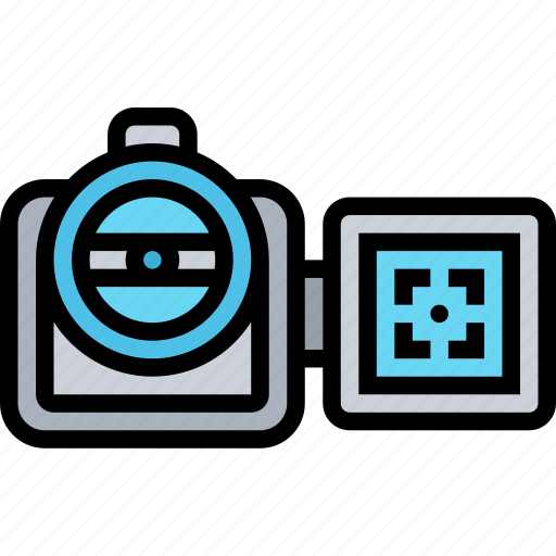 Camera, video, camcorder, record, digital icon - Download on Iconfinder