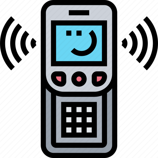 Phone, mobile, ring, call, answer icon - Download on Iconfinder