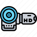 video, camera, broadcast, camcorder, media