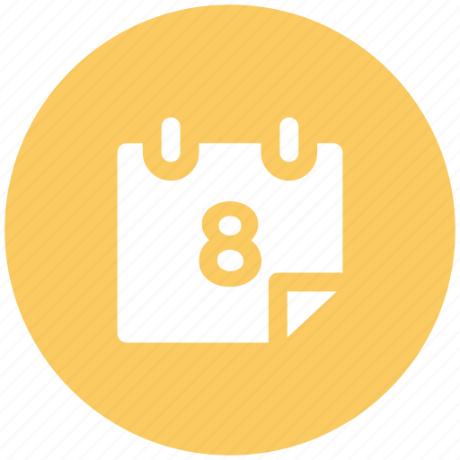 Calendar, date, day, event, schedule, timeframe, yearbook icon - Download on Iconfinder