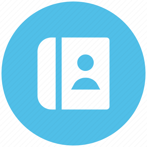 Address book, directory, phone directory, phonebook, telephone directory icon - Download on Iconfinder