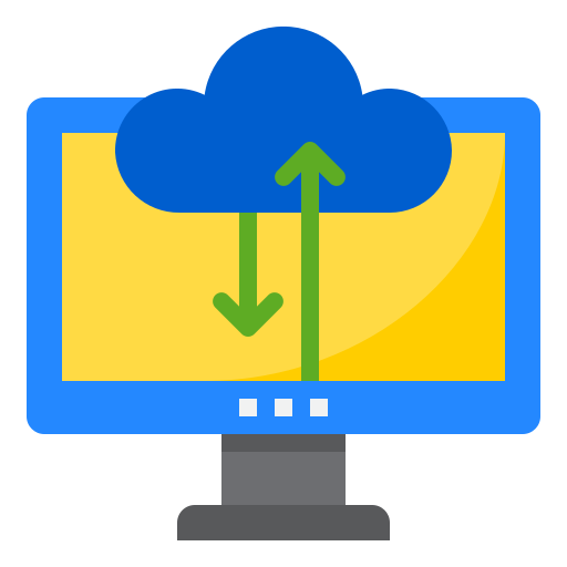 Cloud, computingconection, computer, internet icon - Download on Iconfinder