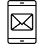 email, envelope, letter, mail, message, smartphone, communication, device, phone 