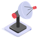 satellite, communication, transmission, broadcasting, dish, wireless, technology