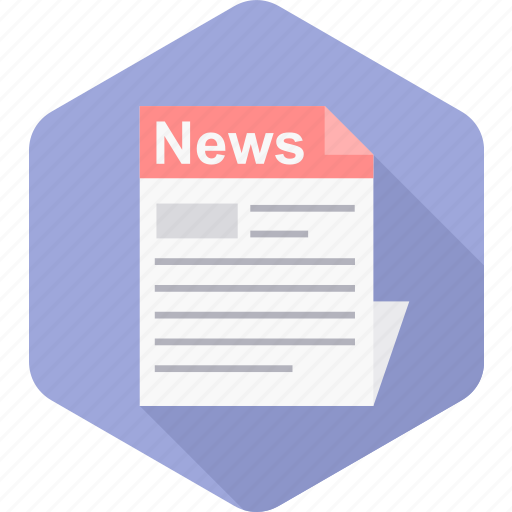 Media, news, newspaper, article, blog, content, newsletter icon - Download on Iconfinder