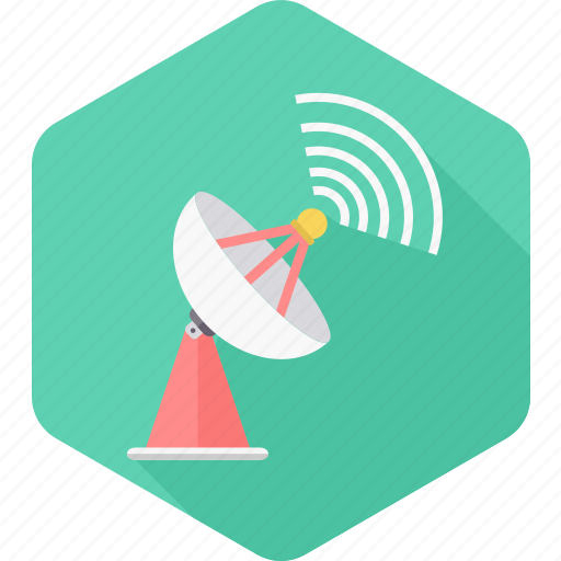 Antenna, dish, connection, network, satellite, signal, technology icon - Download on Iconfinder
