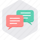 chat, message, bubble, chatting, communication, talk, text