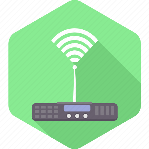 Connection, network, router, server, wifi, internet, signals icon - Download on Iconfinder