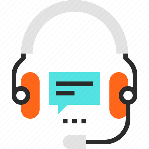 Communication, entertainment, headphones, headset, media, sound, support icon - Download on Iconfinder