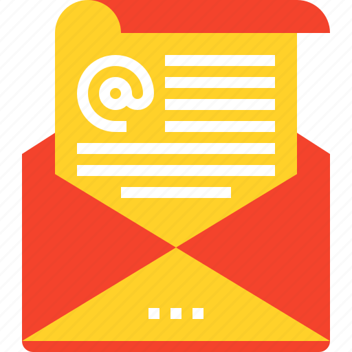 Address, communication, email, envelope, letter, mail, message icon - Download on Iconfinder