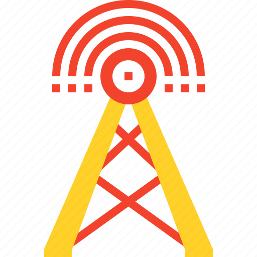 Antenna, communication, internet, signal, tower, wifi, wireless icon - Download on Iconfinder