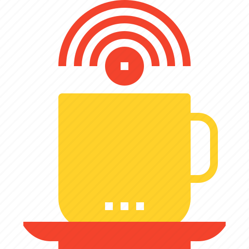 Coffee, connection, cup, hotspot, internet, network, wifi icon - Download on Iconfinder