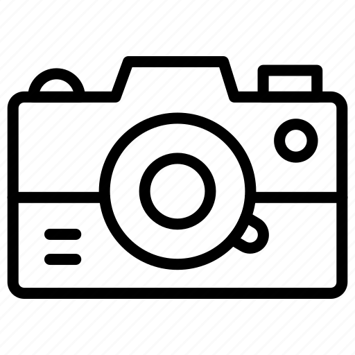 Camera, communication, digital, dslr, media, photo, photography icon - Download on Iconfinder