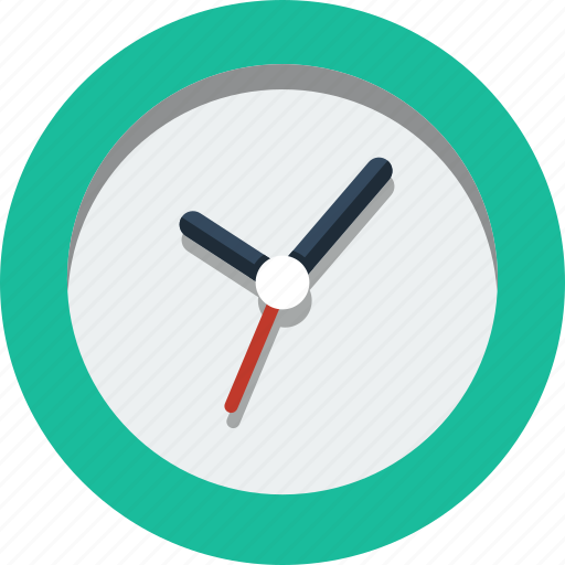 Clock, communication, timer, green, time, minutes icon - Download on Iconfinder