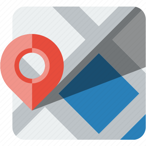 Map, pin, driving, communication, place, roads, home icon - Download on Iconfinder