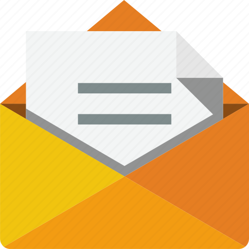 Communication, envelope, e-mail, inbox, letter, mail, document icon - Download on Iconfinder