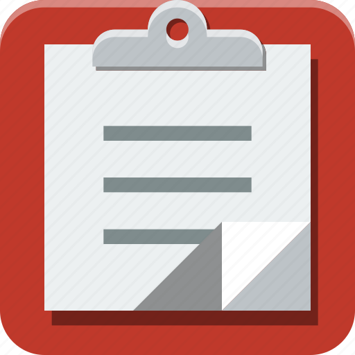 Paper, organisation, document, board, chek list icon - Download on Iconfinder