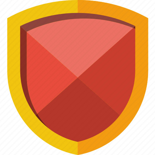 Diamond, secure, safe, safety, security, cartoon, shield icon - Download on Iconfinder