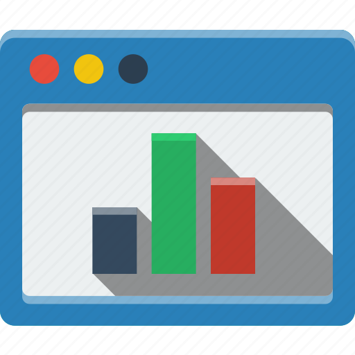 Blue, web, statistics, communication, multimedia, chart, diagram icon - Download on Iconfinder