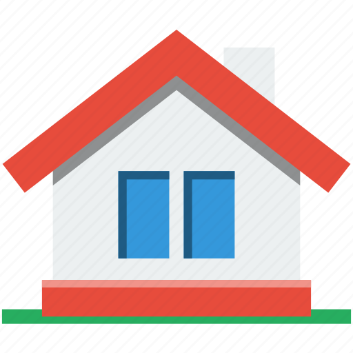 Cute, house, roof, window, place, residential, small icon - Download on Iconfinder