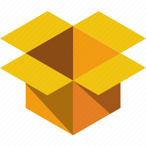 Box, parcel, storage, shipping, inbox, present, opened icon - Download on Iconfinder