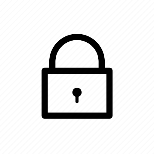 Lock, locked, password, privacy icon - Download on Iconfinder