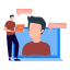 online, chat, live, digital, conversation, real, time, messaging, web 