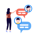 phone, chat, messaging, text, conversation, mobile