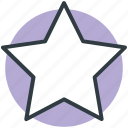 bookmark, favourite, ranking star, rating star, star