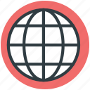 global coverage, globe, map, planet, world map