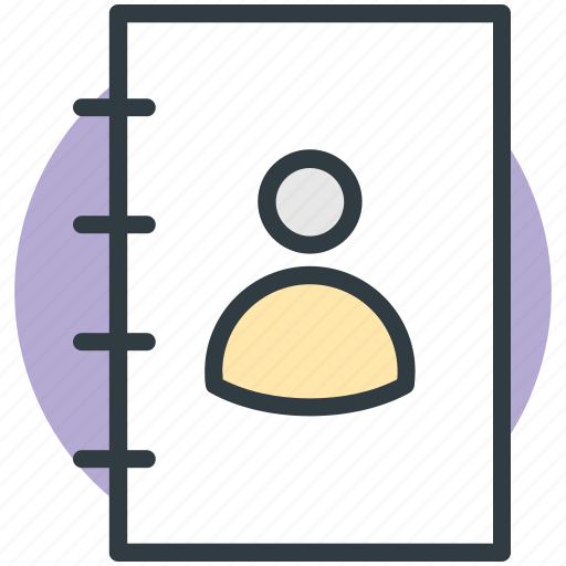 Address book, phone directory, phonebook, telephone directory, yellow pages icon - Download on Iconfinder