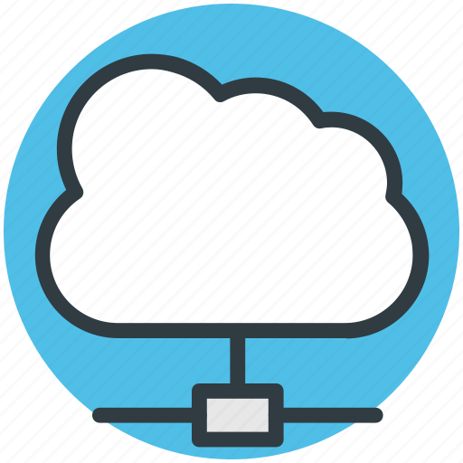 Cloud computing, cloud network, network hosting, network sharing, server cloud icon - Download on Iconfinder