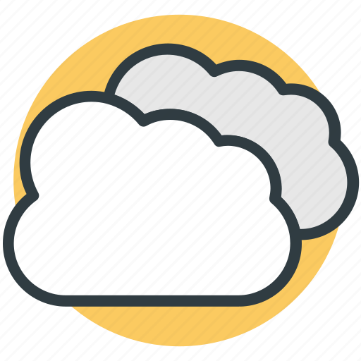 Clouds, computing cloud, puffy clouds, storage cloud, weather icon - Download on Iconfinder